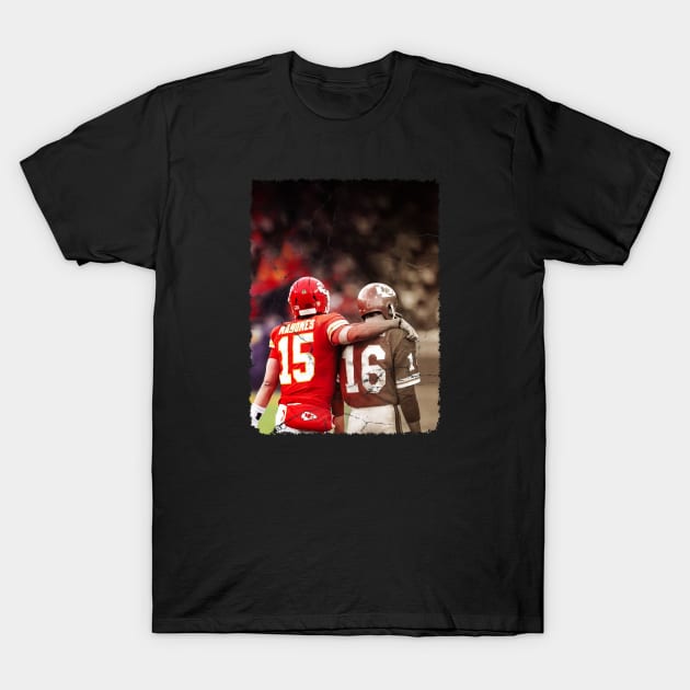 Vintage Len Dawson T-Shirt by Guitar Geeks Podcast